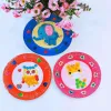 Jiamei Paper Products Creative Craft stickers, paper plate button stickers, plate stickers, children's DIY handmade stickers, decorative stickers Specification image